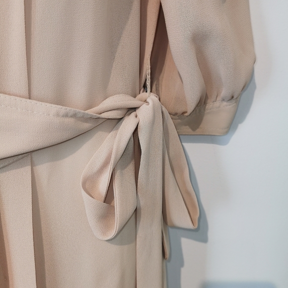 NWT irene Hill s10 nude sheer long sleeve - Picture 4 of 10